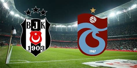 Beşiktaş-Trabzonspor maçı saat kaçta hangi kanalda? (İlk 11'ler)